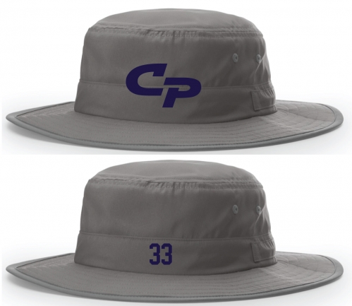 1C - Charcoal Richardson Bucket Hat
