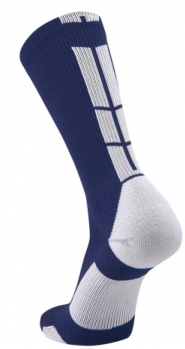 1J - Navy/White TCK Sports Sock