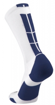 1K - White/Navy TCK Sports Sock