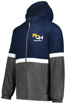 1C - Men's Navy/Carbon Holloway Reversible Jacket