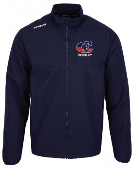 2K - Youth Navy CCM Mid-Weight Jacket
