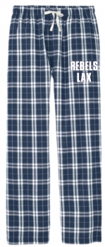 1L (Winter 2022 Original) - Adult True Navy District Flannel Plaid Pant