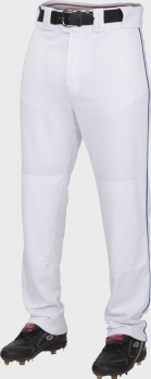 1B - Adult White/Navy Rawlings CPHS Baseball Pant