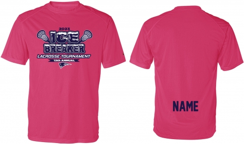 1B - Adult Ice Breaker Tournament Tee Shirt