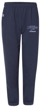 1H - Adult Navy Russell Sweatpant
