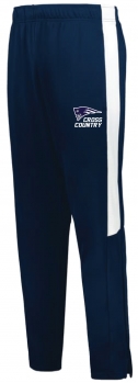 1F - Adult Navy/White Holloway Trainer Pant