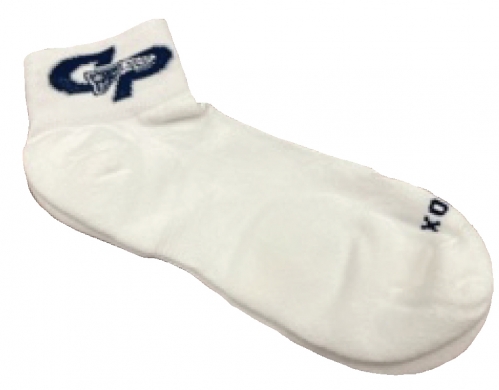 1H - White Pear Sox Quarter Sock