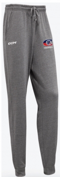 2C - GIRLS TRAVELING PANT - Youth Dark Grey Heather CCM Jogger Pant