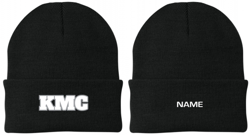 1Q - Black Port & Company Knit Cap