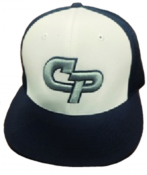 1A - White/Navy RIchardson CDAA Traveling Baseball Cap