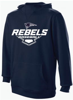 1O - Youth Navy EvoShield Hoodie