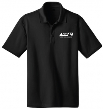 1N - Adult Black CornerStone Polo Shirt