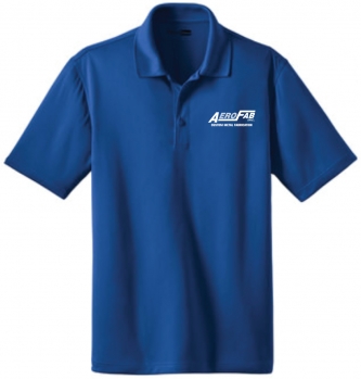 1O - Adult Royal CornerStone Polo Shirt