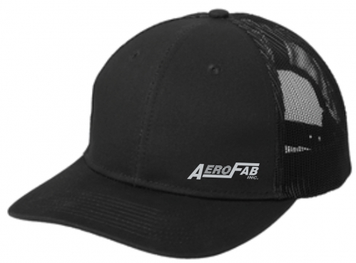 1Z - Black Port Authority Snapback Cap