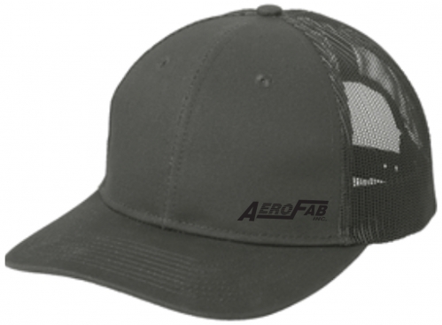 2A - Grey Steel Port Authority Snapback Cap