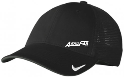 2E - Black/Black Nike Stretch-to-Fit Mesh Back Cap