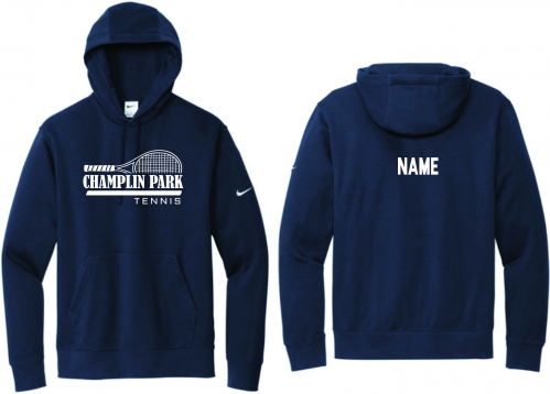 1C - Adult Navy Nike Hoodie