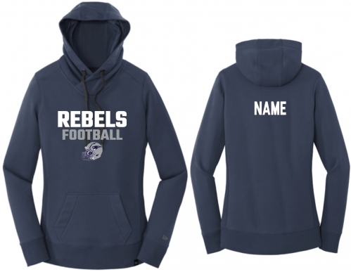 1L - Ladies True Navy New Era Hoodie