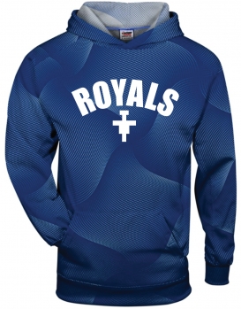 1O - Youth Royal Badger Hood