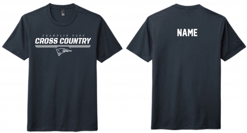 1B - Adult New Navy District Short Sleeve Tee Shirt