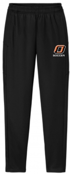 1B -  Adult Black/Black Sport-Tek Warm Up Pant