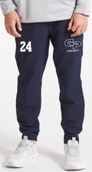 1C - BOYS TRAVELING PANT - Youth Midnight Navy UNRL Performance Jogger Pant