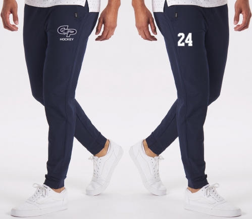 1D - BOYS TRAVELING PANT - Adult Midnight Navy UNRL Performance Jogger Pant