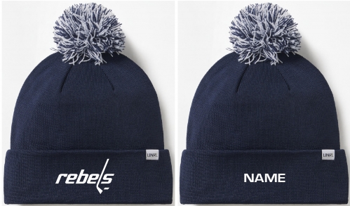 1W - Navy UNRL Elite Winter Knit Cap