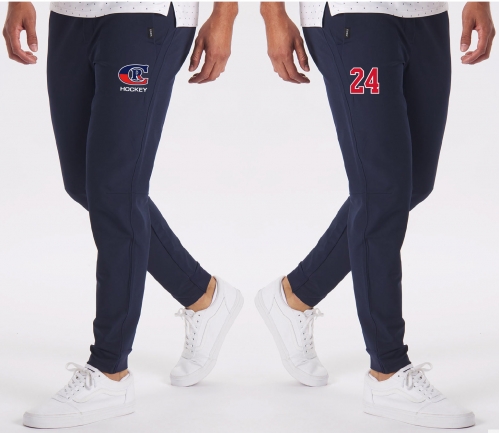 2D - GIRLS TRAVELING PANT - Adult Midnight Navy UNRL Performance Jogger Pant