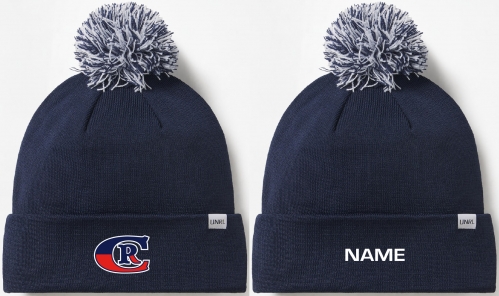 2W - Navy UNRL Elite Winter Knit Cap