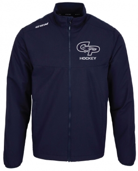 1L - Adult  Navy CCM Mid-Weight Jacket