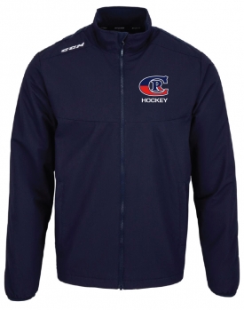 2L - Adult  Navy CCM Mid-Weight Jacket