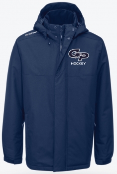 1P - Adult Navy CCM Winter Jacket