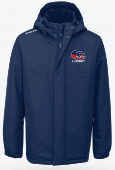 2P - Adult Navy CCM Winter Jacket