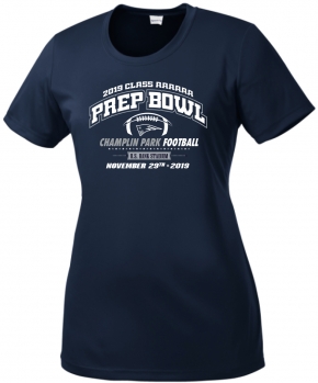 1D - Ladies Navy Sport-Tek Short Sleeve Tee Shirt