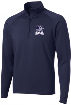 1G - Men's True Navy Sport-Tek 1/2-Zip Pullover