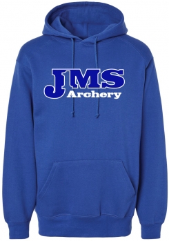 1E - Adult Royal Badger Hooded Sweatshirt