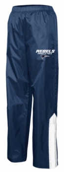 1D - Women's Navy/White Champion Warm-up Pant