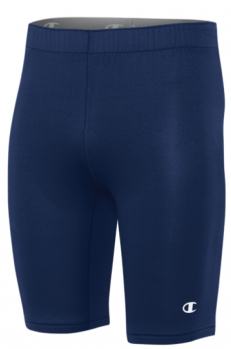 1M - Men's Navy Champion 9" Compression Short