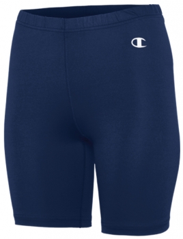 1N - Women's Navy Champion 5" Compression Short