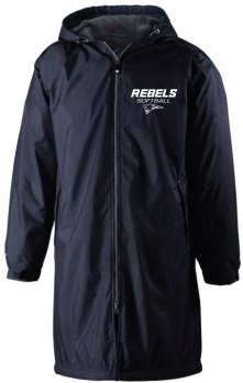 1E - Adult Navy Holloway Conquest Jacket