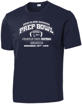 1A - Men's Navy Sport-Tek Short Sleeve Tee Shirt