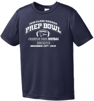 1G - Youth Navy Sport-Tek Short Sleeve Tee Shirt